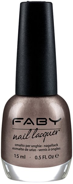 Faby Nagellack Classic Collection The World Is Your Oyster! 15 ml von FABY