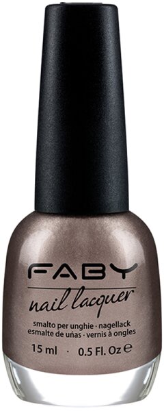 Faby Nagellack Classic Collection The World Is Your Oyster! 15 ml Faby Nagellack Classic Collection The World Is Your Oyster! 15 ml von FABY