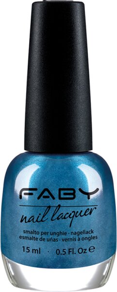 Faby Nagellack Classic Collection To Diana, With Love 15 ml von FABY