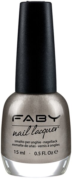 Faby Nagellack Classic Collection Tourists On The Moon 15 ml von FABY