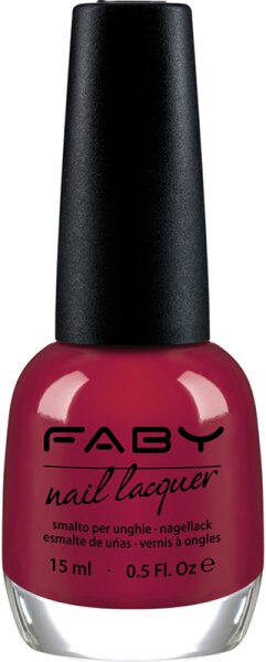 Faby Nagellack Classic Collection Valentina's Day 15 ml von FABY