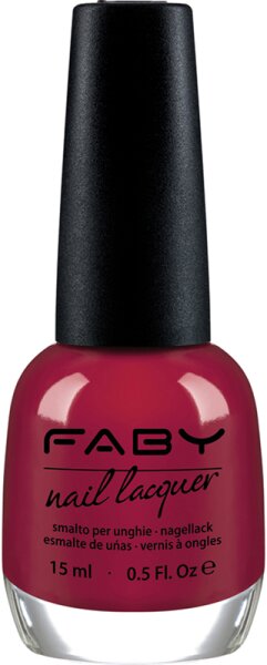 Faby Nagellack Classic Collection Valentina's Day 15 ml Faby Nagellack Classic Collection Valentina's Day 15 ml von FABY