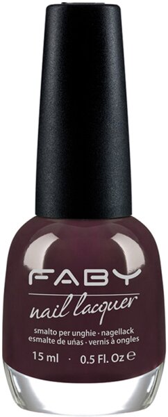 Faby Nagellack Classic Collection Velvet Touch 15 ml Faby Nagellack Classic Collection Velvet Touch 15 ml von FABY