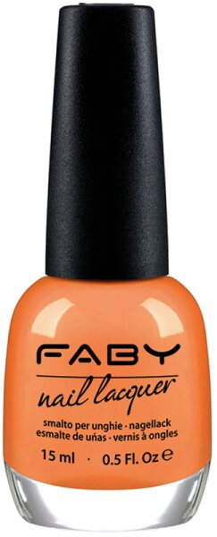 Faby Nagellack Classic Collection Vitamins Juice 15 ml von FABY