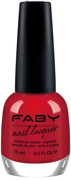 Faby Nagellack Classic Collection Wear Your Color 15 ml von FABY