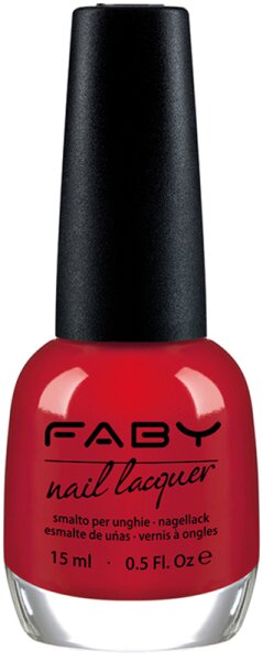 Faby Nagellack Classic Collection Wear Your Color 15 ml Faby Nagellack Classic Collection Wear Your Color 15 ml von FABY