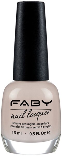 Faby Nagellack Classic Collection Why Don´T You Speak?! 15 ml von FABY