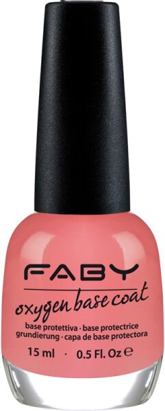 Faby Oxygen Base Coat 15 ml von FABY