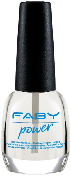 Faby Power Nagelhärter 15 ml von FABY