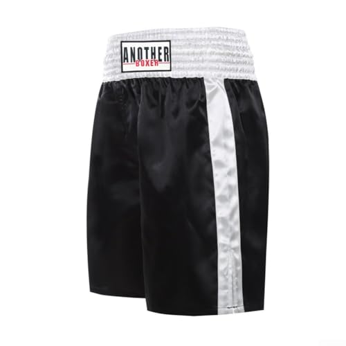 MMA Muay Thai Trainingshose Unisex Boxhose Fitness Shorts und (M Schwarz) von FACAIIO