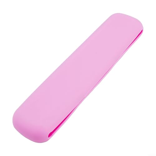 Modischer und leichter tragbarer Organizer für alle Ihre Kosmetikpinsel (rosa) von FACAIIO