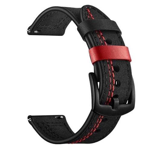 FACDEM 20 x 22 mm Leder-Smartwatch-Armband für Garmin Venu 2 Plus 2Plus Vivoactive 3 4, Armband, Zubehör, Move Sport/Style/Luxe, 22mm Width, Achat von FACDEM