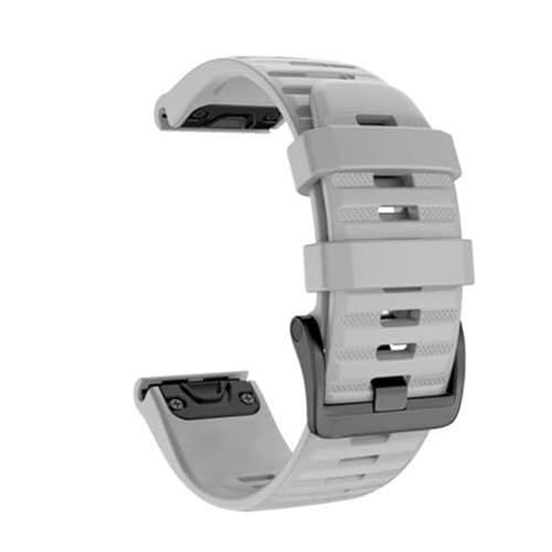 FACDEM 26 22 20 mm Silikon-Schnellverschluss-Uhrenarmband für Garmin Fenix 6X 6 6S Pro Watch Armband für Fenix 5S 5X Watch, 26mm Fenix 6X Pro, Achat von FACDEM