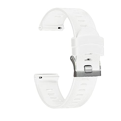 FACDEM Buntes 20 mm Uhrenarmband für Garmin Forerunner 245 245M 645 Music Vivomove 3 HR Sport Silikon Smartwatchband, For Venu, Achat von FACDEM