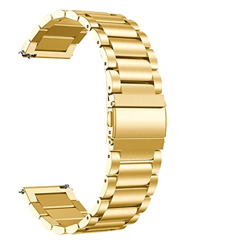 FACDEM Edelstahlarmband für Garmin Venu 2S Move 3S Smartwatch, Armband, Armband Vivoactive 3S 4S, 18 mm, Zubehör, 18mm Vivomove 3S, Achat von FACDEM