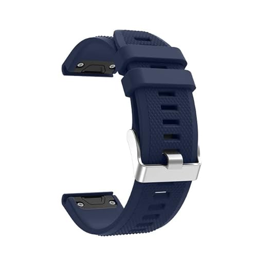 FACDEM Silikon-Schnellverschluss-Uhrenarmband für Garmin Fenix 7X 7 6X 6 6S Pro Smart Watch Armband für Fenix 5X 5 5S 26 mm 20 mm, 22mm Fenix 5 6, Achat von FACDEM