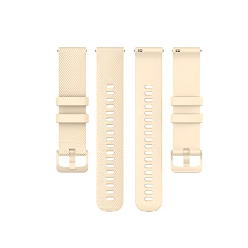 FACDEM Smartwatch-Armband für Garmin Forerunner 255 S 955 745 245M, Silikonarmband Vivoactive 4 3 3S 4S Venu 2 Plus SQ Armband, For Venu 2 Plus-SQ, Achat von FACDEM