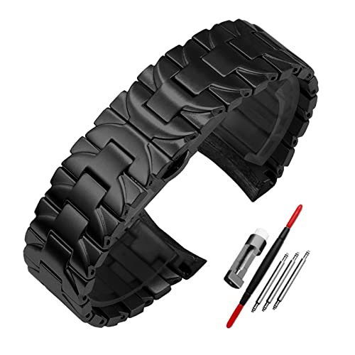 FACDEM Uhrenarmband für Panerai Luminor Serie Pam441 Pam111, Herren-Uhrenarmband, Zubehör, 22 mm, 24 mm, 24 mm von FACDEM