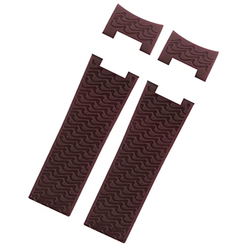 FACDEM Wasserdichtes Uhrenarmband für Ulysse Nardin, Silikon-Gummi-Uhrenarmband, Sport-Armband, Ersatzzubehör, Teile, 22 mm, Achat von FACDEM
