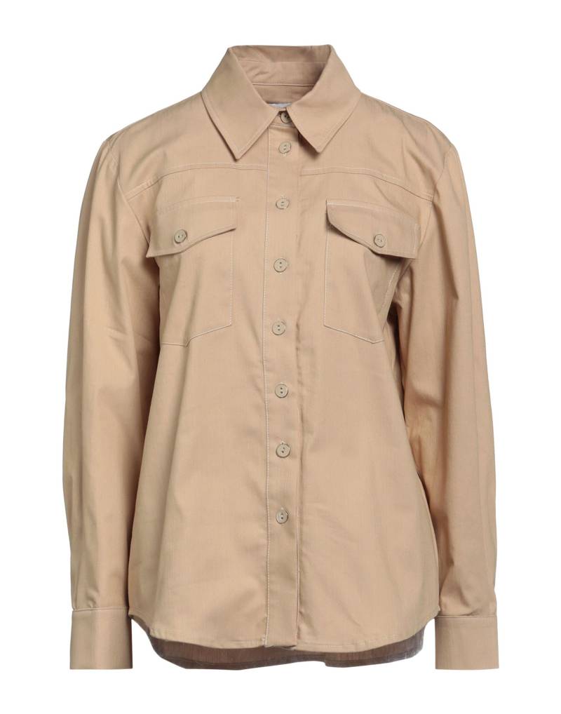 FACE TO FACE STYLE Hemd Damen Beige von FACE TO FACE STYLE