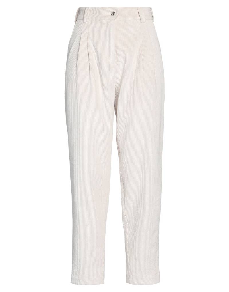 FACE TO FACE STYLE Hose Damen Elfenbein von FACE TO FACE STYLE