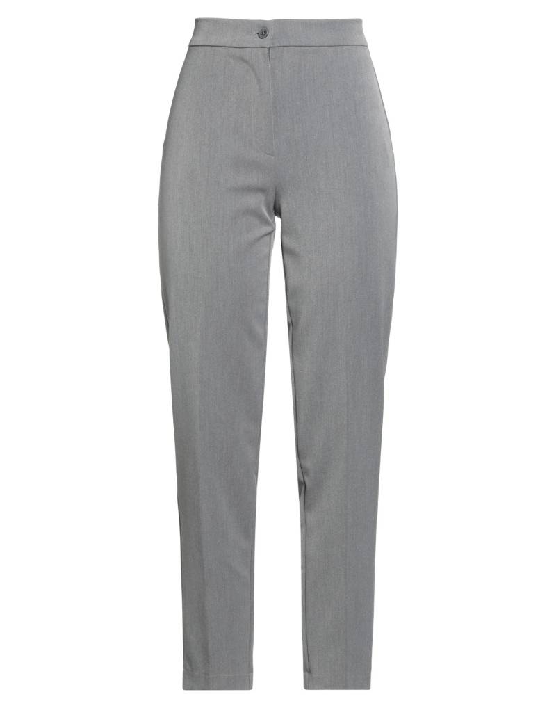 FACE TO FACE STYLE Hose Damen Grau von FACE TO FACE STYLE