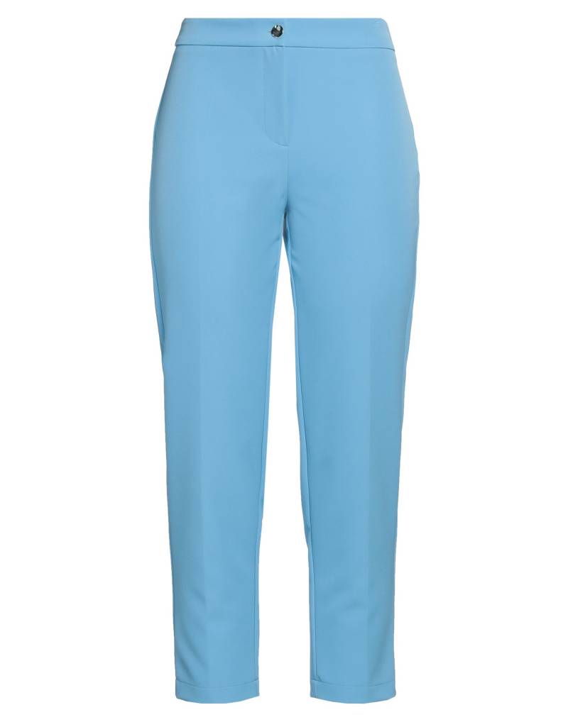FACE TO FACE STYLE Hose Damen Hellblau von FACE TO FACE STYLE