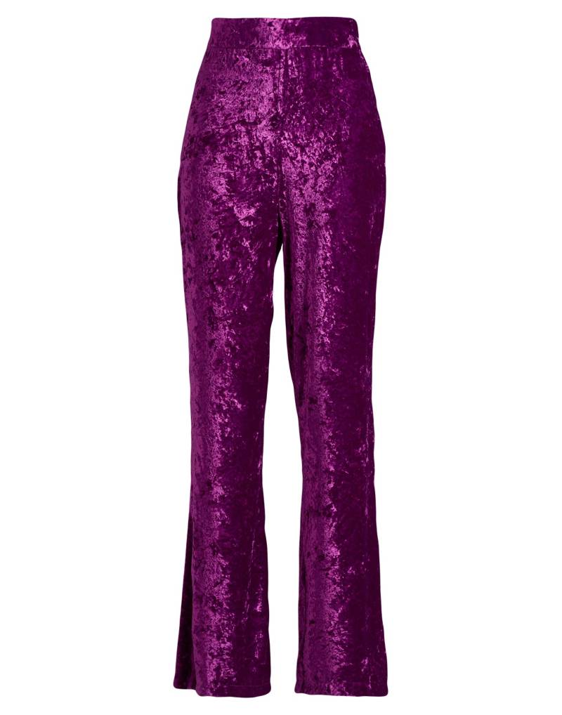 FACE TO FACE STYLE Hose Damen Violett von FACE TO FACE STYLE