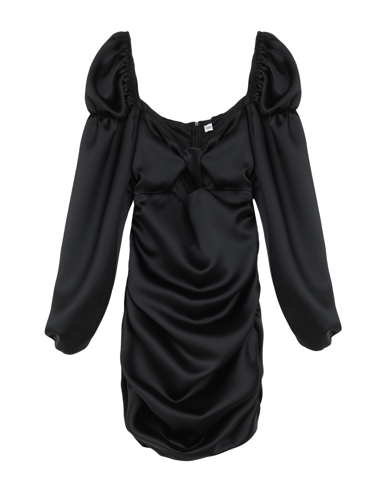 FACE TO FACE STYLE Mini-kleid Damen Schwarz von FACE TO FACE STYLE