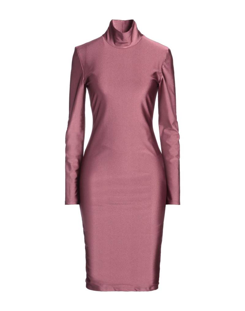 FACE TO FACE STYLE Midi-kleid Damen Malve von FACE TO FACE STYLE