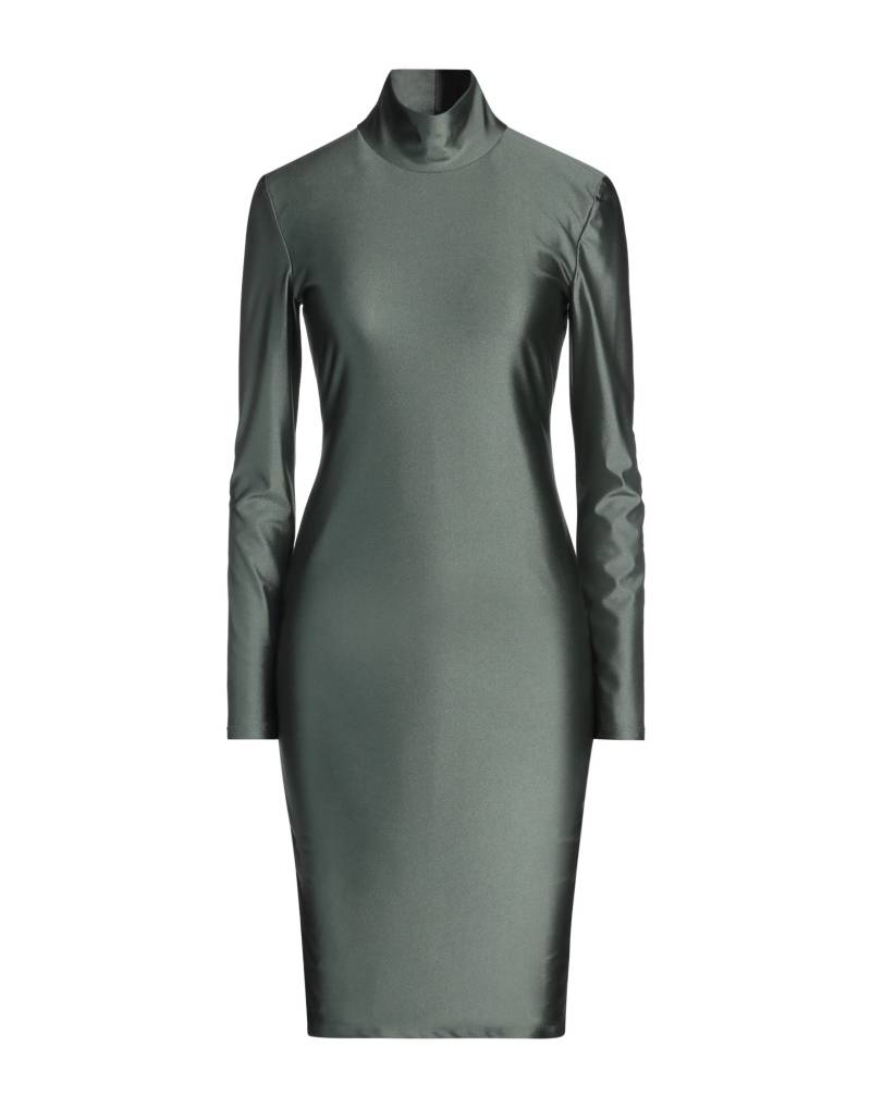 FACE TO FACE STYLE Midi-kleid Damen Salbeigrün von FACE TO FACE STYLE