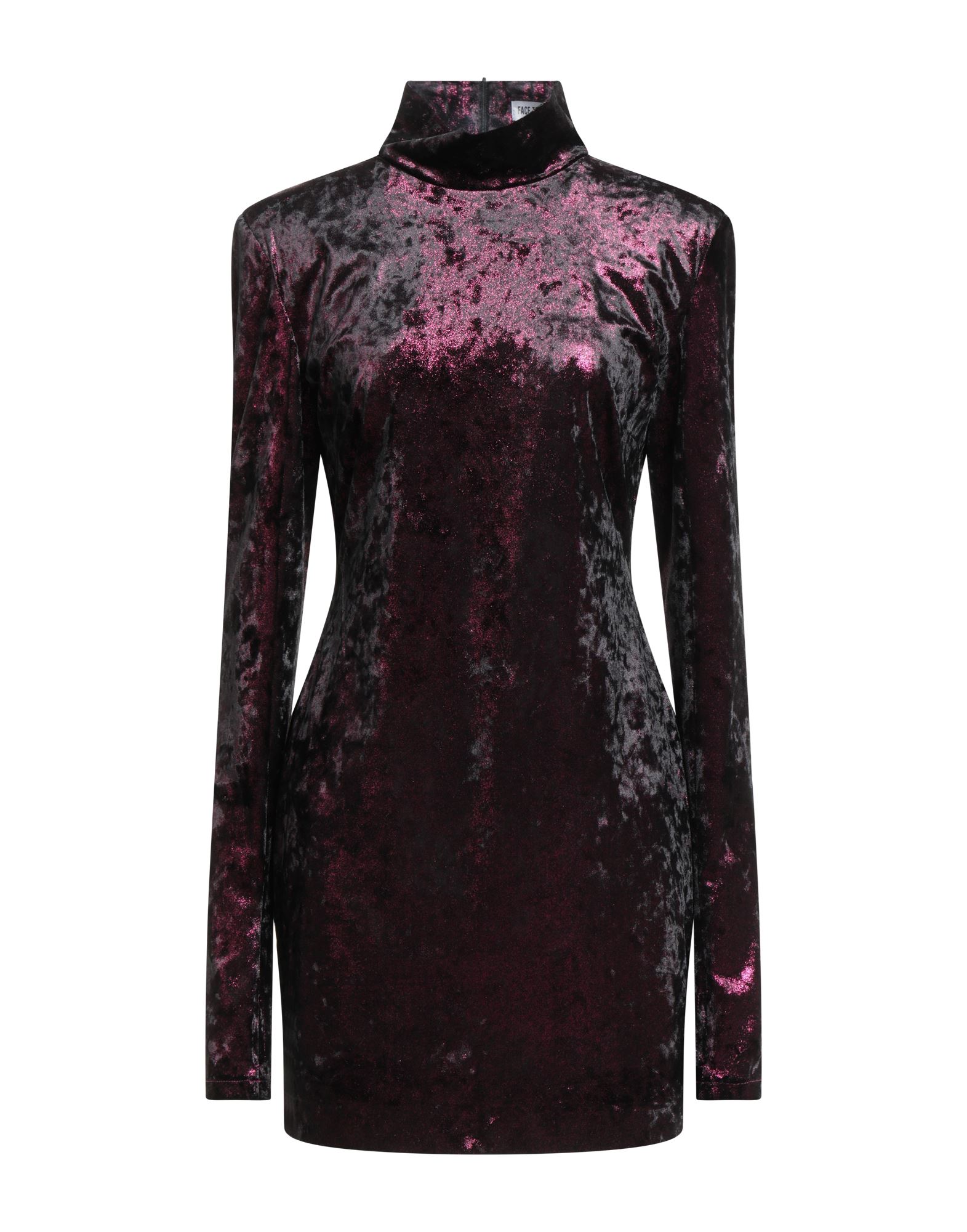 FACE TO FACE STYLE Mini-kleid Damen Fuchsia FACE TO FACE STYLE Mini-kleid Damen Fuchsia von FACE TO FACE STYLE