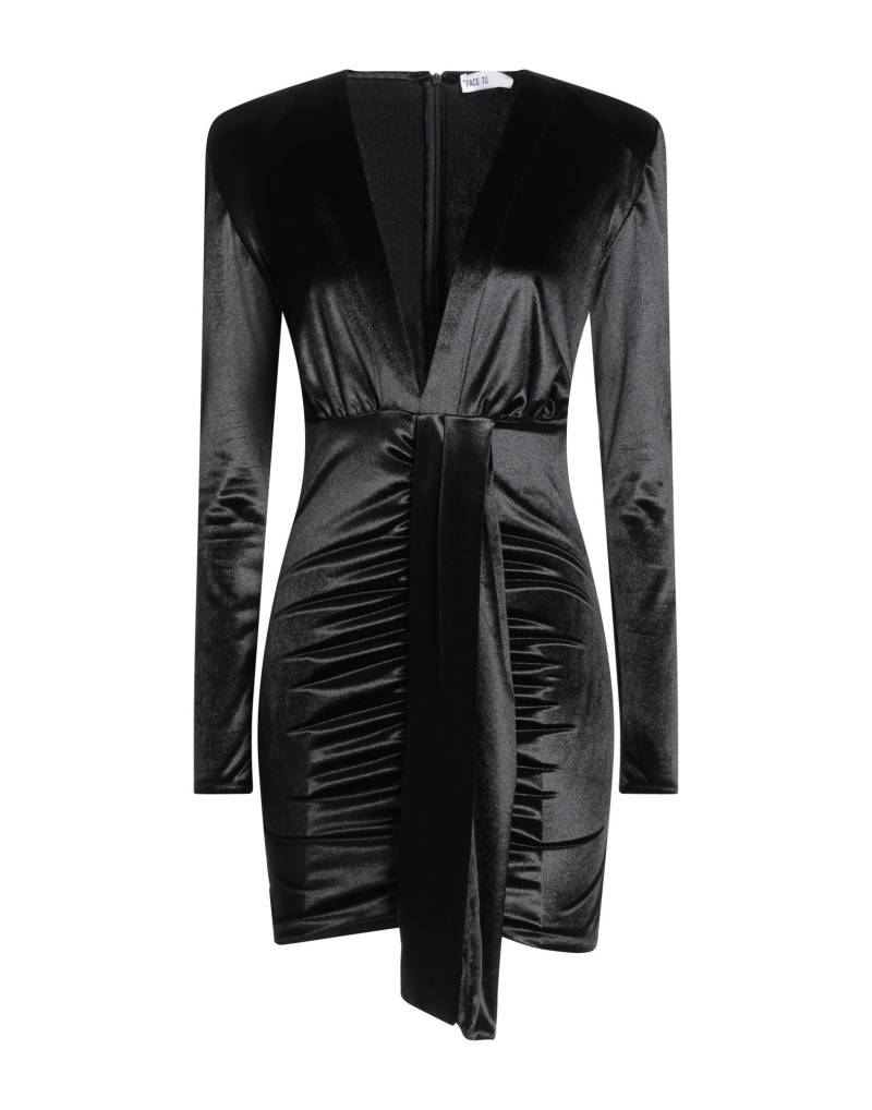 FACE TO FACE STYLE Mini-kleid Damen Schwarz von FACE TO FACE STYLE