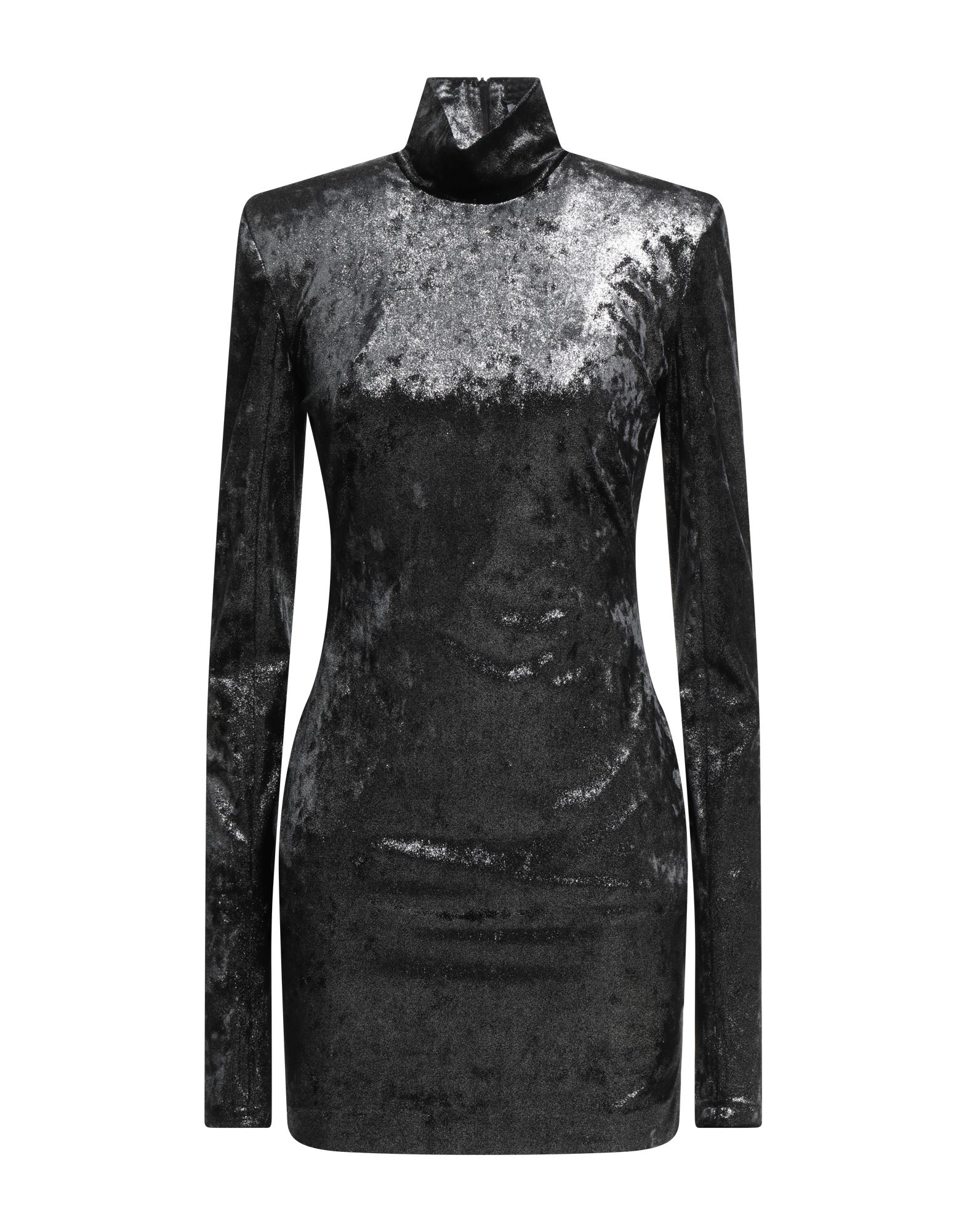 FACE TO FACE STYLE Mini-kleid Damen Silber FACE TO FACE STYLE Mini-kleid Damen Silber von FACE TO FACE STYLE