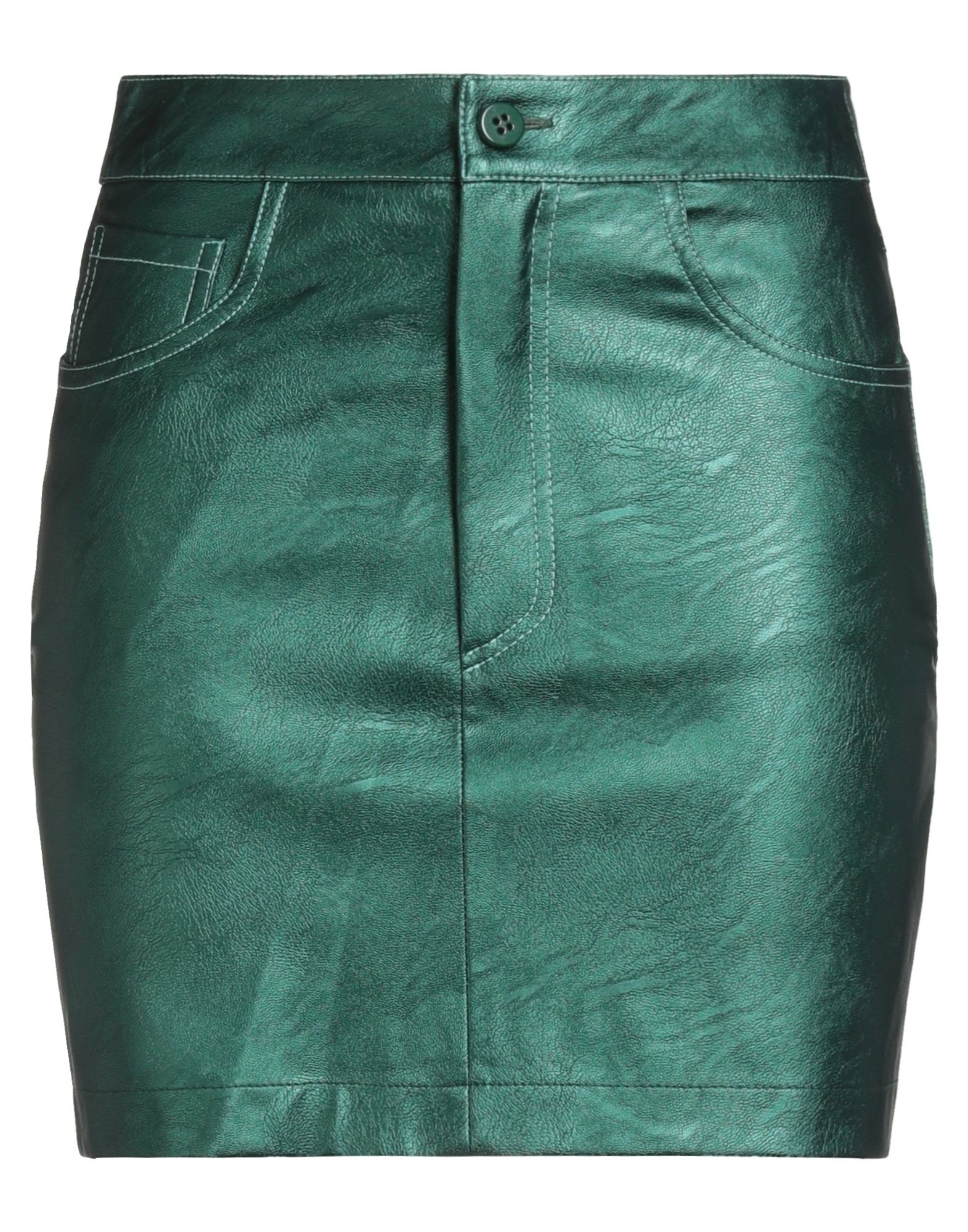FACE TO FACE STYLE Minirock Damen Grün FACE TO FACE STYLE Minirock Damen Grün von FACE TO FACE STYLE