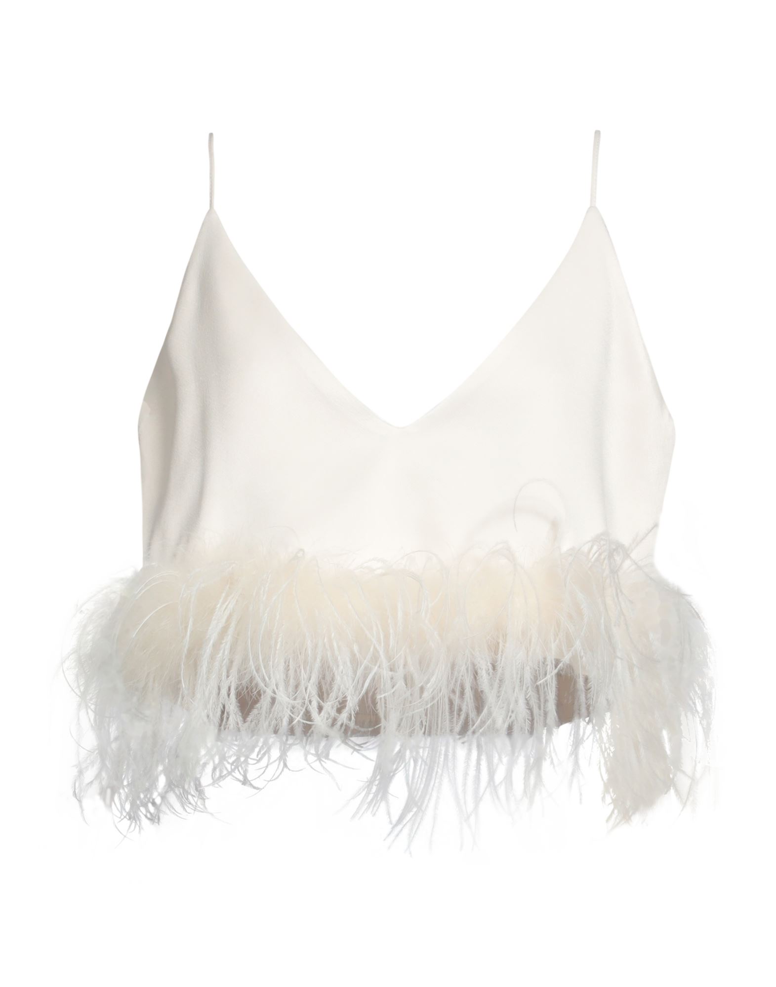 FACE TO FACE STYLE Top Damen Weiß FACE TO FACE STYLE Top Damen Weiß von FACE TO FACE STYLE