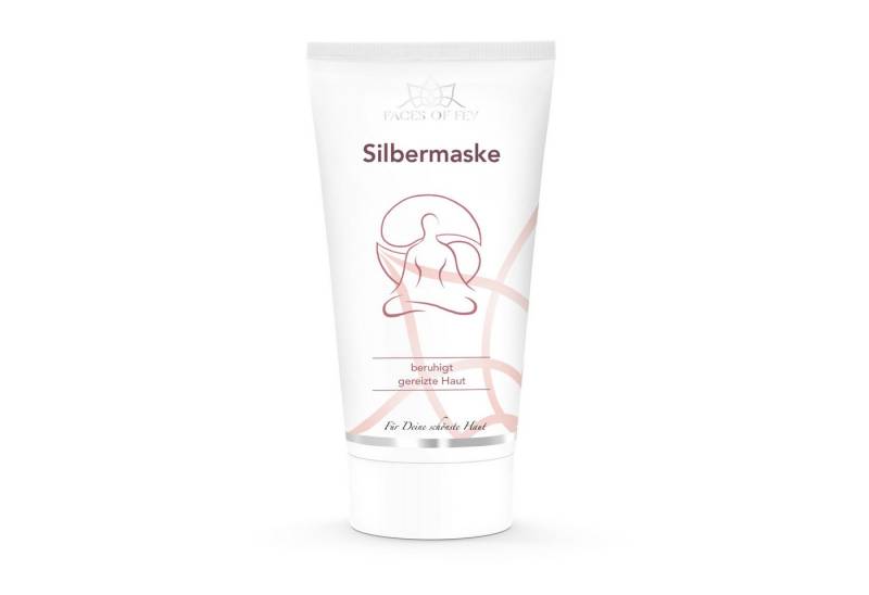 FACES OF FEY Gesichtsmaske Silbermaske von FACES OF FEY