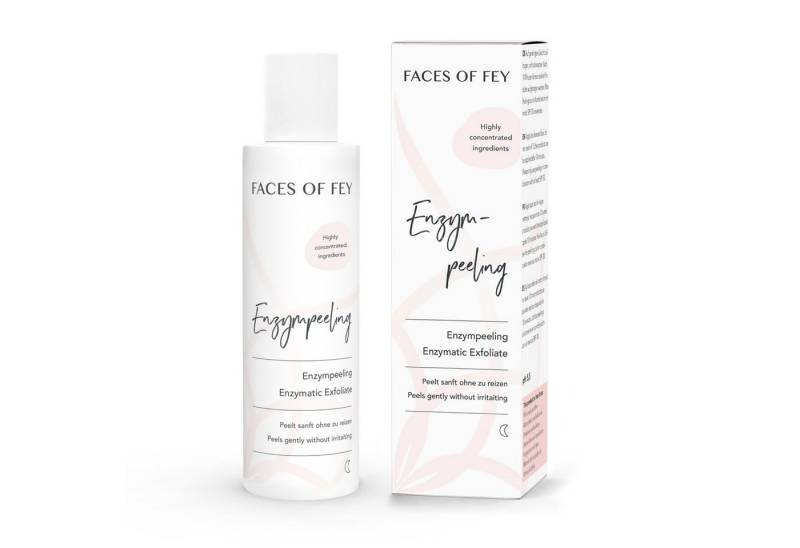FACES OF FEY Gesichtspeeling Enzympeeling von FACES OF FEY
