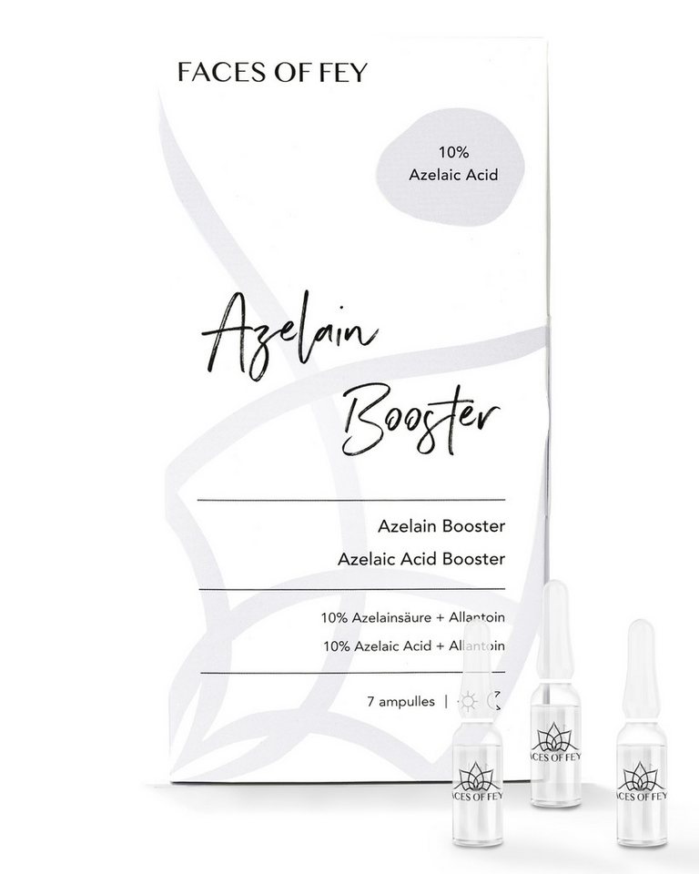 FACES OF FEY Gesichtsserum 10% Azelain Booster, 7-tlg. von FACES OF FEY
