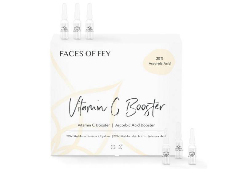 FACES OF FEY Gesichtsserum 20% Vitamin C Booster, 30-tlg. von FACES OF FEY