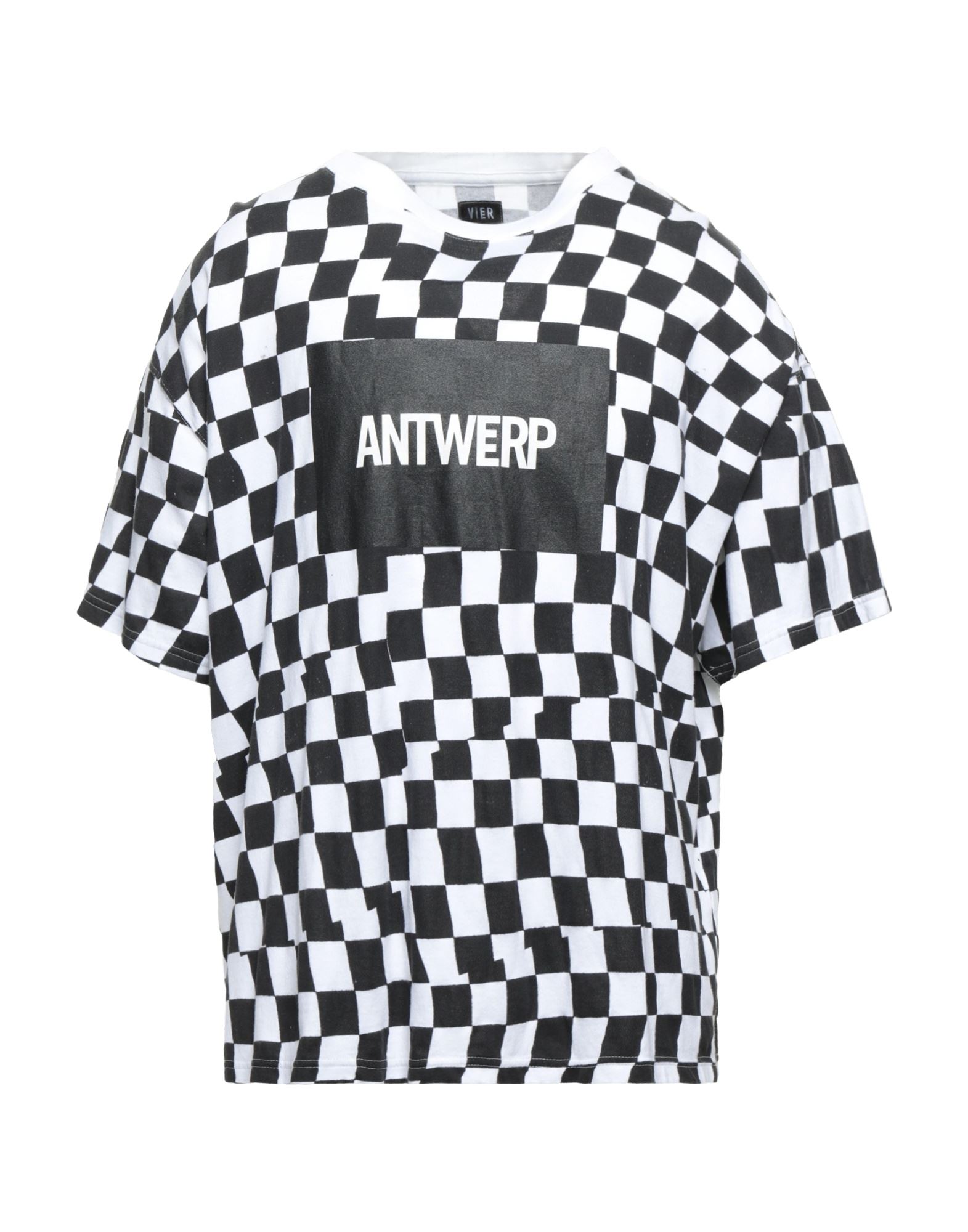 FACETASM x VIER ANTWERP T-shirts Herren Weiß von FACETASM x VIER ANTWERP