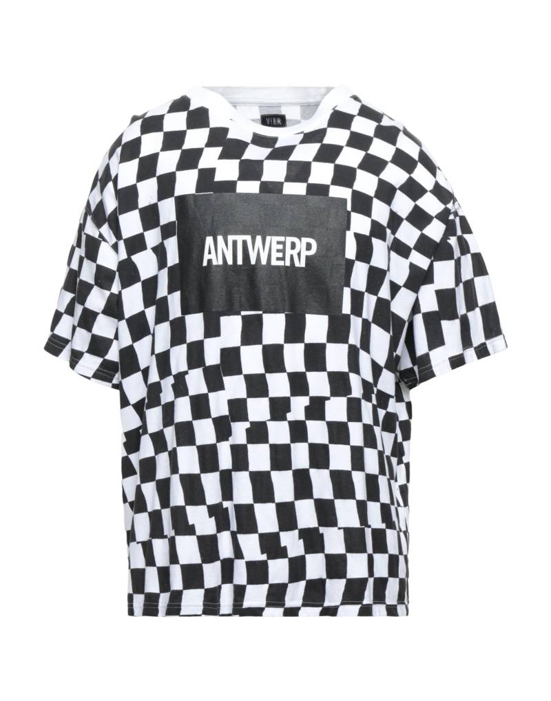 FACETASM x VIER ANTWERP T-shirts Herren Weiß von FACETASM x VIER ANTWERP