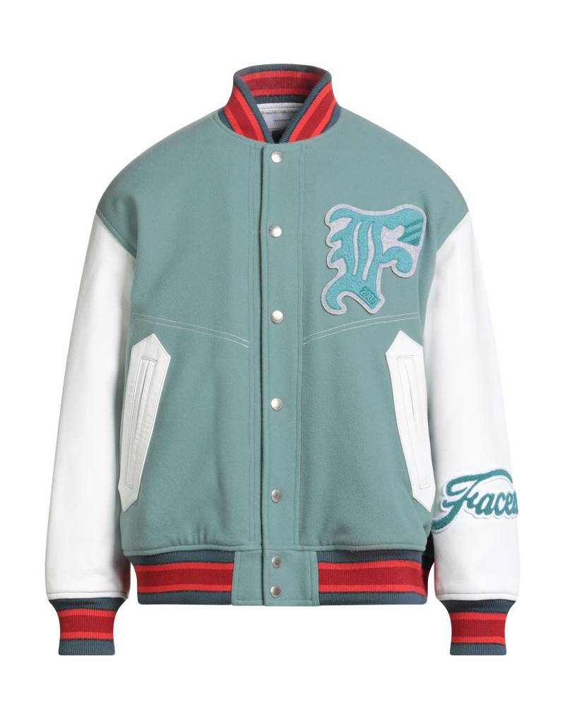 FACETASM Jacke & Anorak Herren Salbeigrün von FACETASM