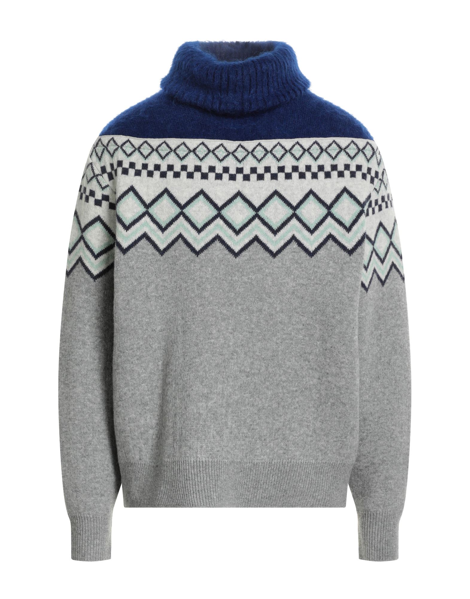 FACETASM Rollkragenpullover Herren Hellgrau FACETASM Rollkragenpullover Herren Hellgrau von FACETASM