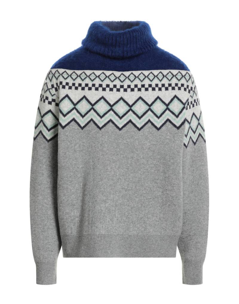 FACETASM Rollkragenpullover Herren Hellgrau von FACETASM