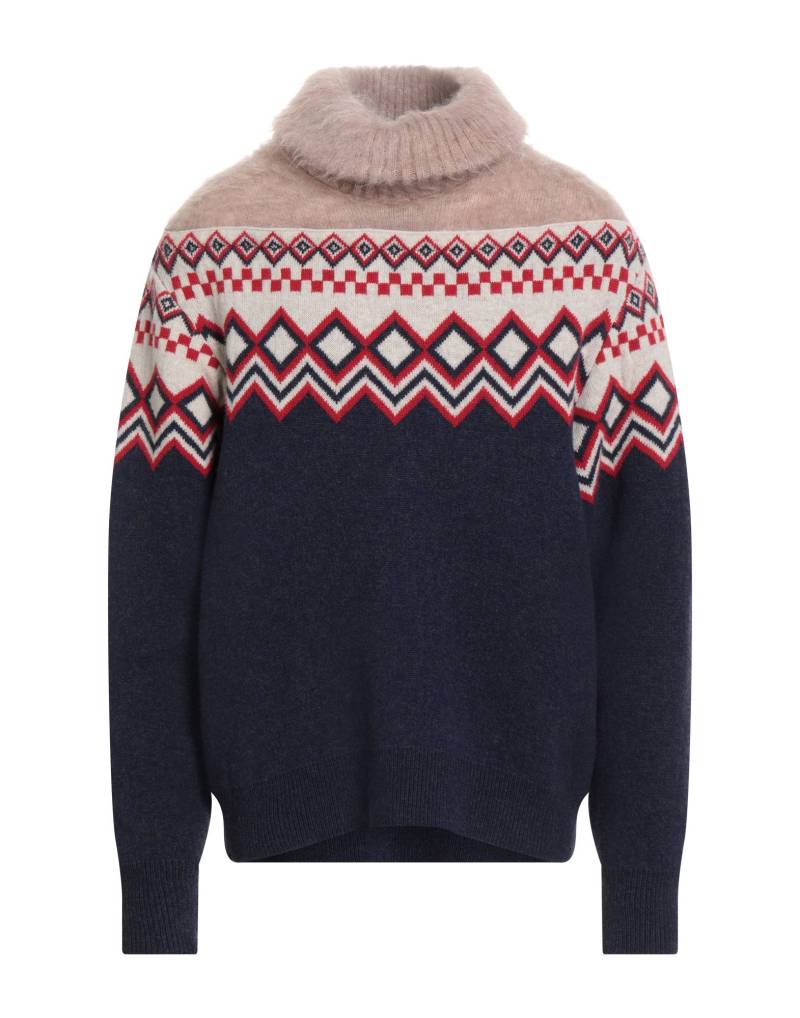 FACETASM Rollkragenpullover Herren Marineblau von FACETASM