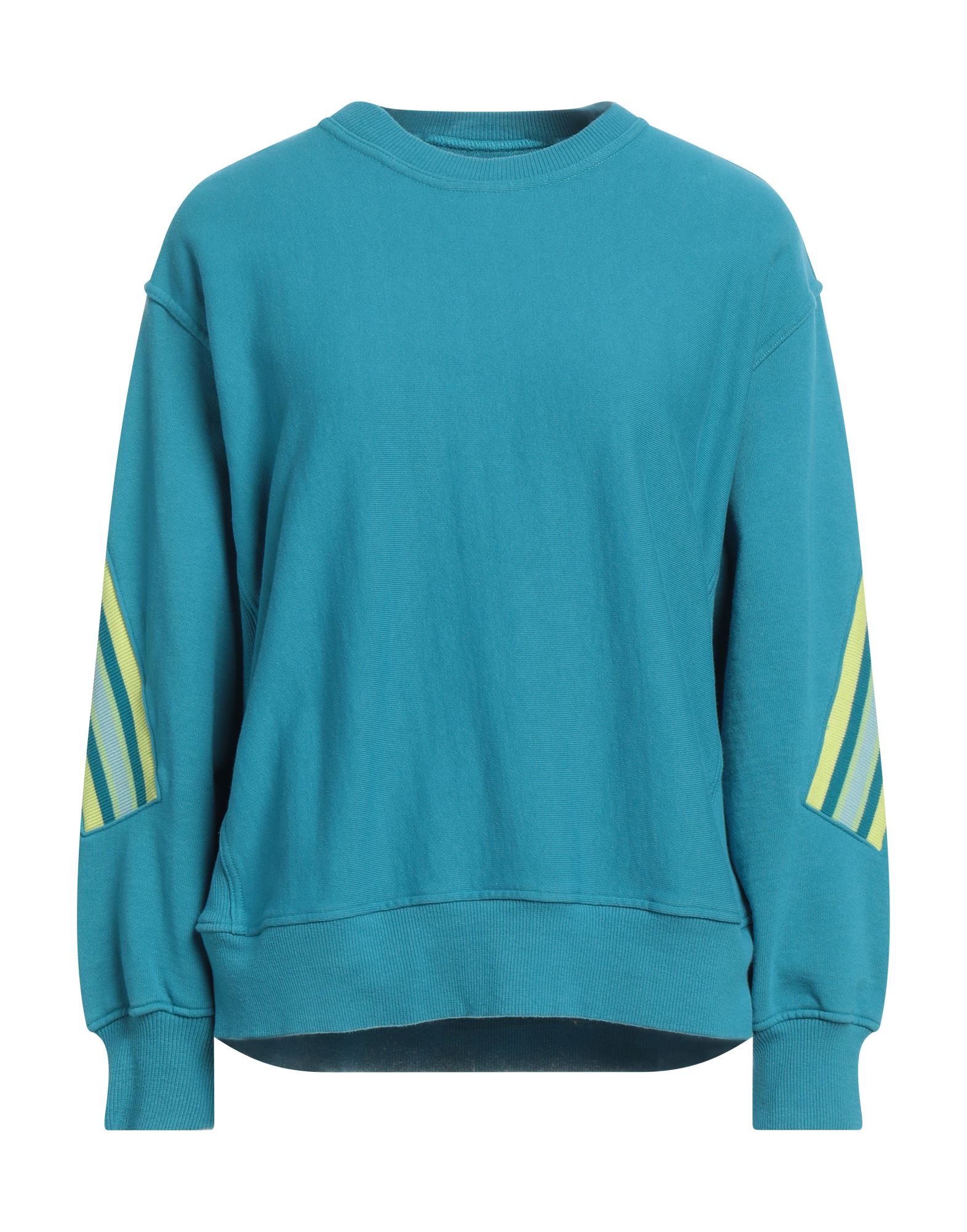 FACETASM Sweatshirt Damen Azurblau von FACETASM