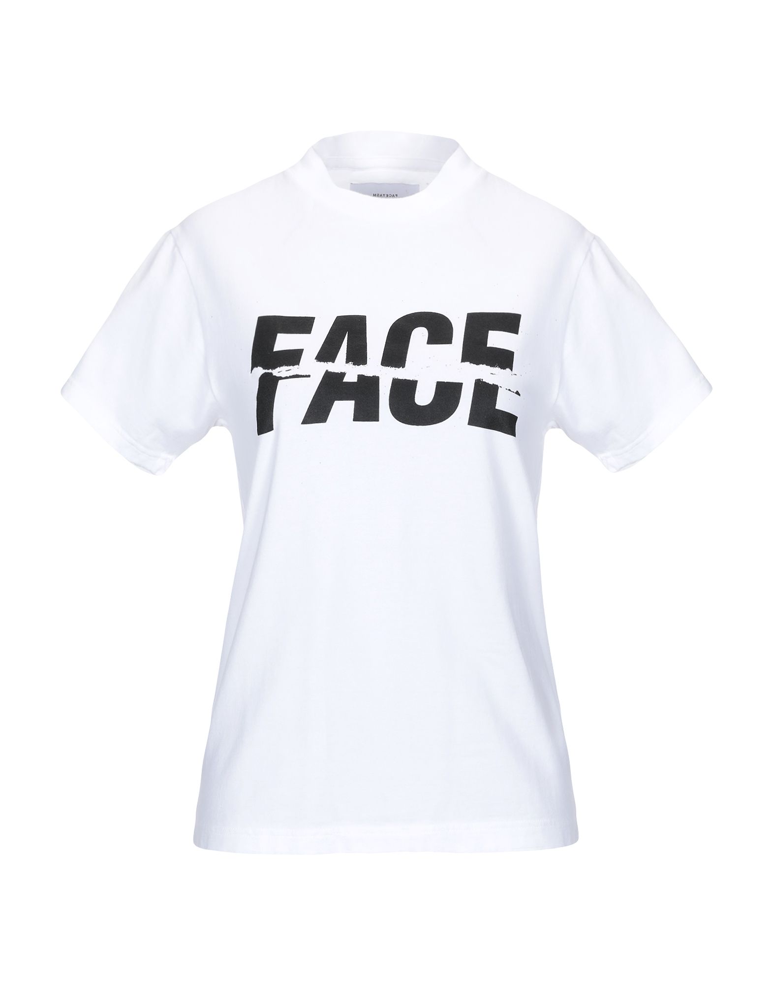 FACETASM T-shirts Damen Weiß von FACETASM