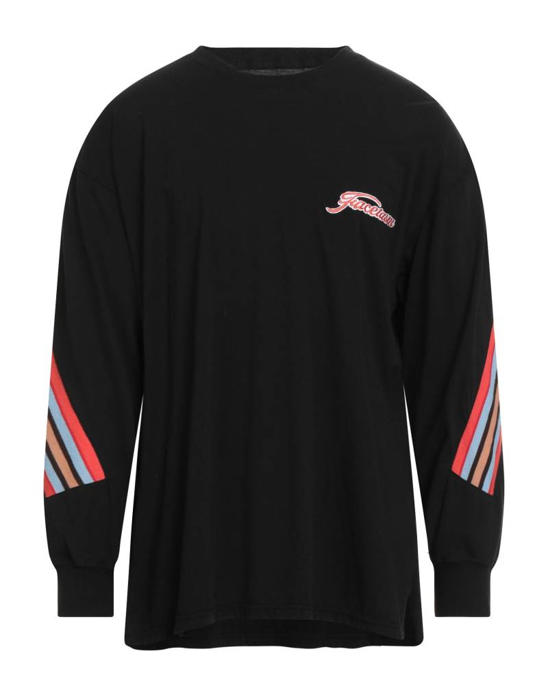 FACETASM T-shirts Herren Schwarz von FACETASM