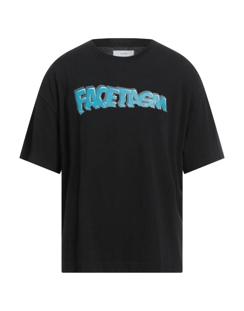 FACETASM T-shirts Herren Schwarz von FACETASM